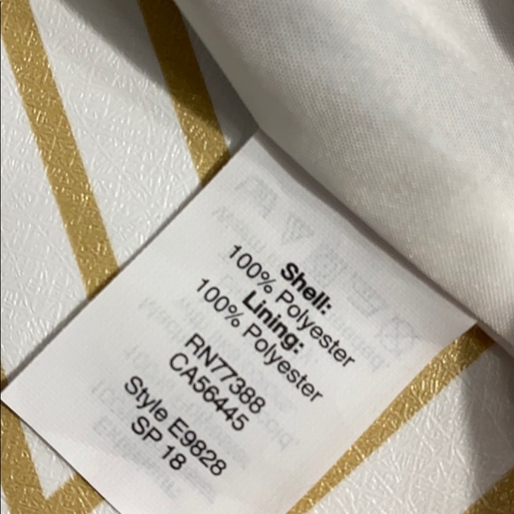 NWOT JCrew stripe skirt 14 - Picture 5 of 10